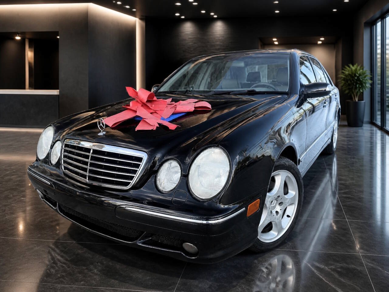 Used 2001 Mercedes-Benz E 430 Sedan