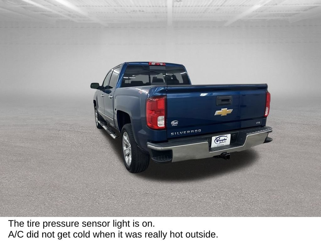 Used 2018 Chevrolet Silverado 1500 LTZ w/ Sport Package AWD/4WD image 9