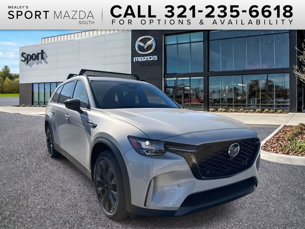New 2026 MAZDA CX-90 3.3 Turbo w/ Premium Sport Pkg