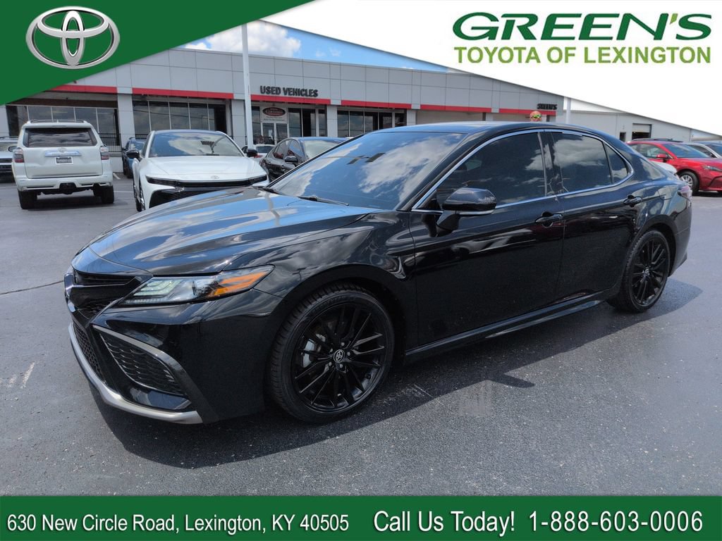 Certified 2024 Toyota Camry XSE w/ Cold Weather Package AWD/4WD image 1