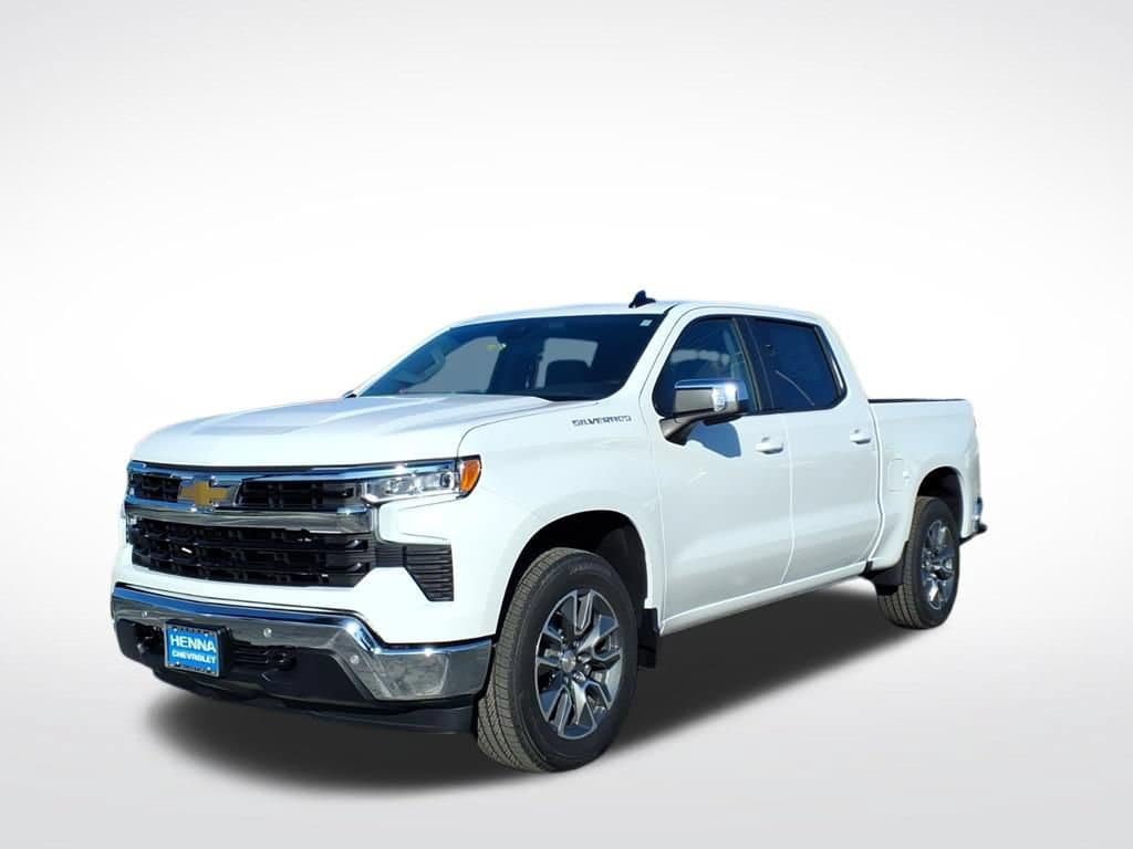 New 2026 Chevrolet Silverado 1500 LT w/ Safety Package RWD image 8