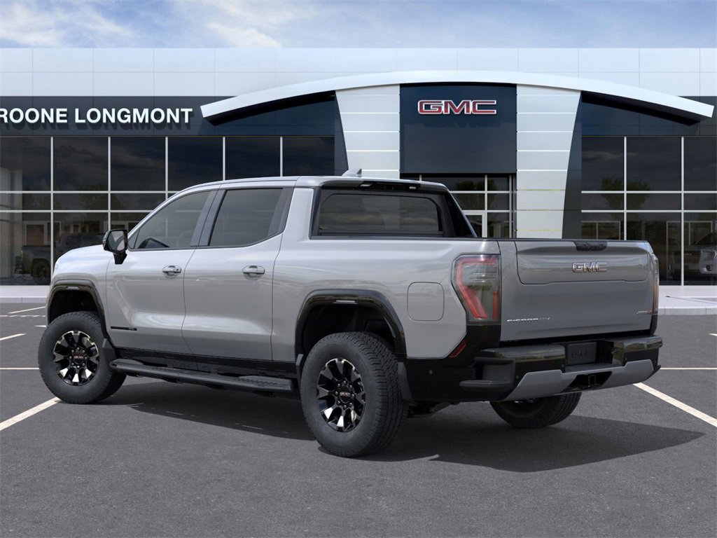 New 2026 GMC Sierra EV AT4 image 3