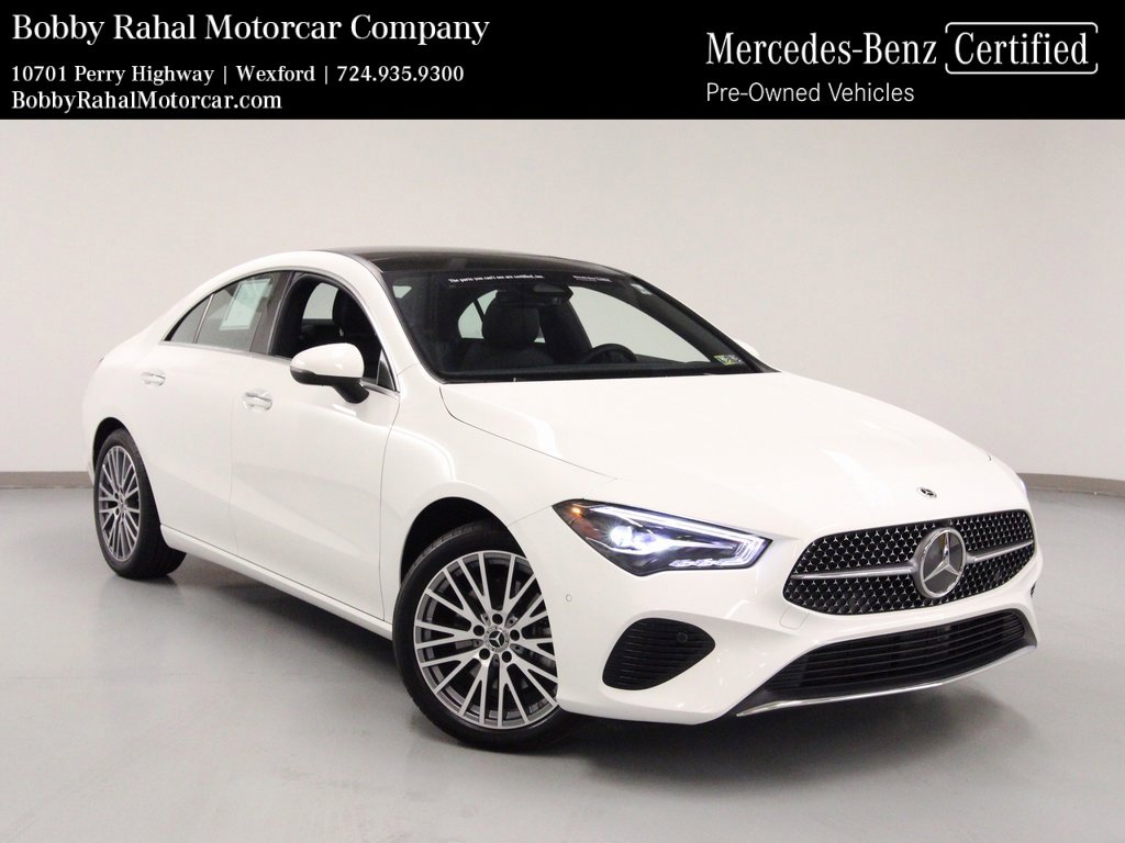 Certified 2025 Mercedes-Benz CLA 250 4MATIC