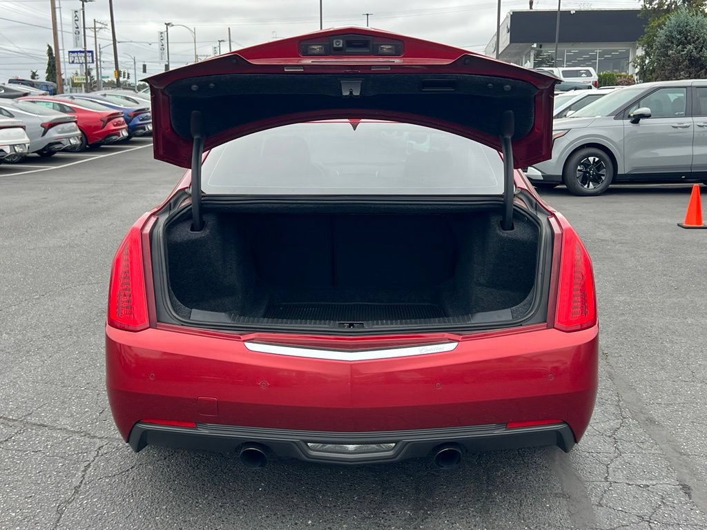 Used 2016 Cadillac ATS Performance w/ Driver Assist Package RWD image 8