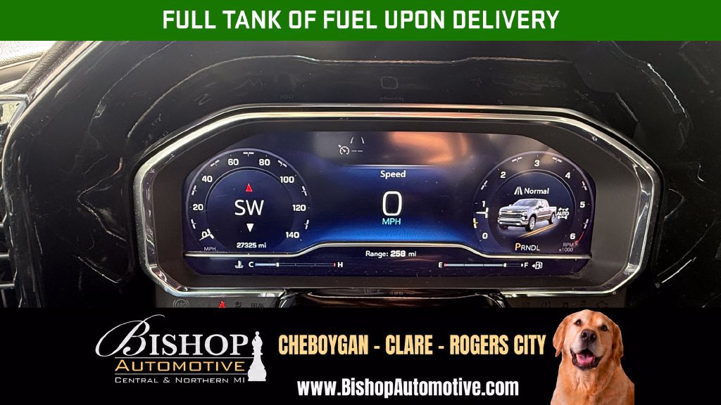 Used 2024 Chevrolet Silverado 1500 LT AWD/4WD image 2