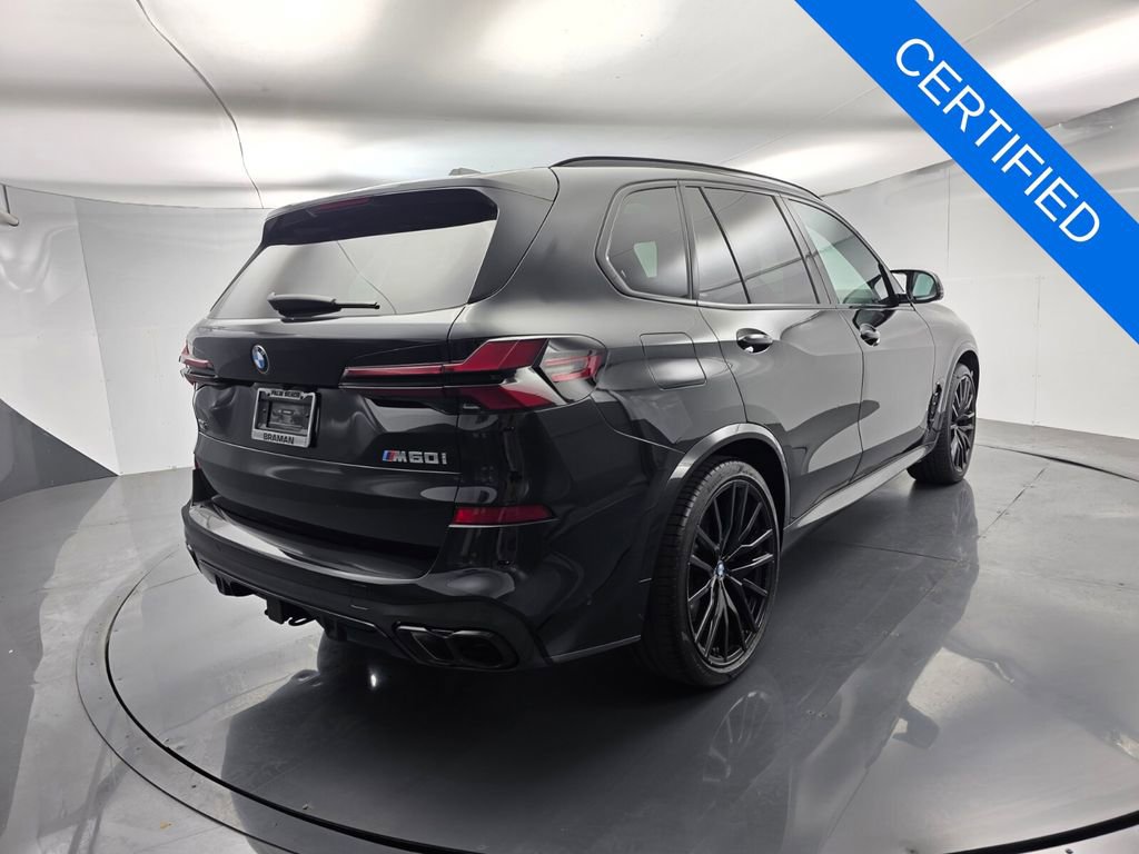 Used 2024 BMW X5 M60i w/ Climate Comfort Package AWD/4WD image 4