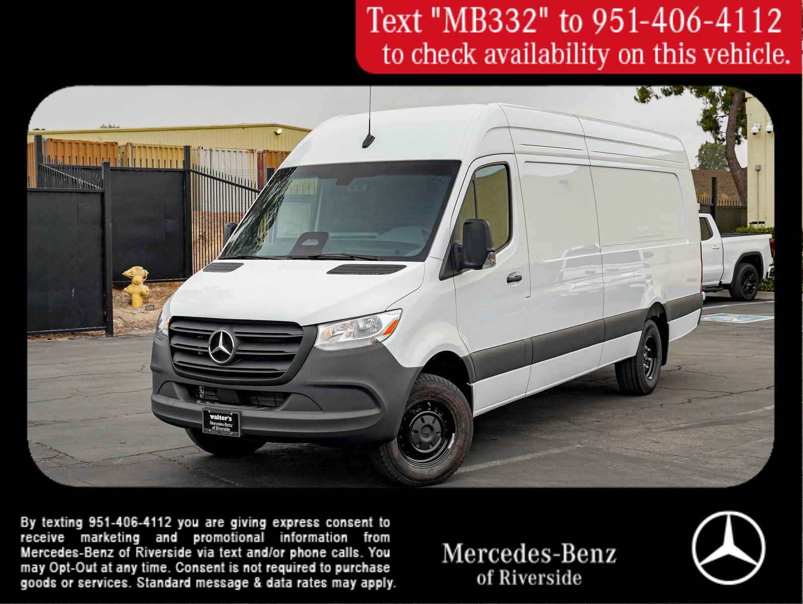 New 2026 Mercedes-Benz Sprinter 3500