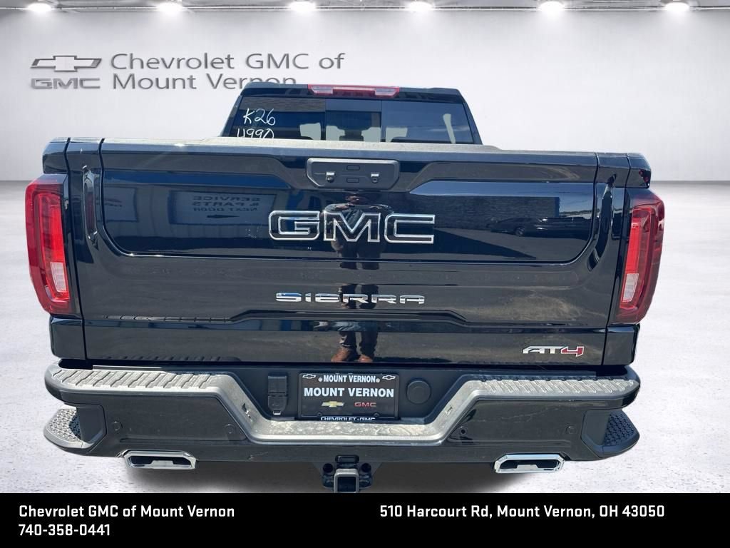 New 2026 GMC Sierra 1500 AT4 w/ LPO, Black Badging Package AWD/4WD image 14