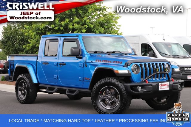 Used 2021 Jeep Gladiator Rubicon AWD/4WD image 1
