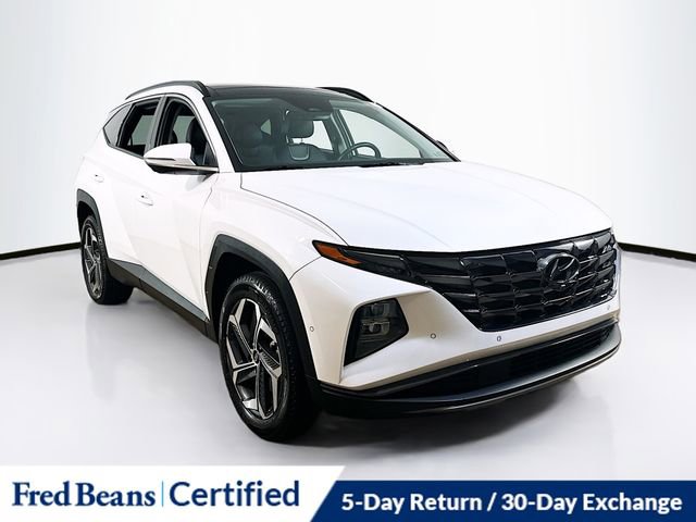 Certified 2022 Hyundai Tucson Limited w/ Cargo Package