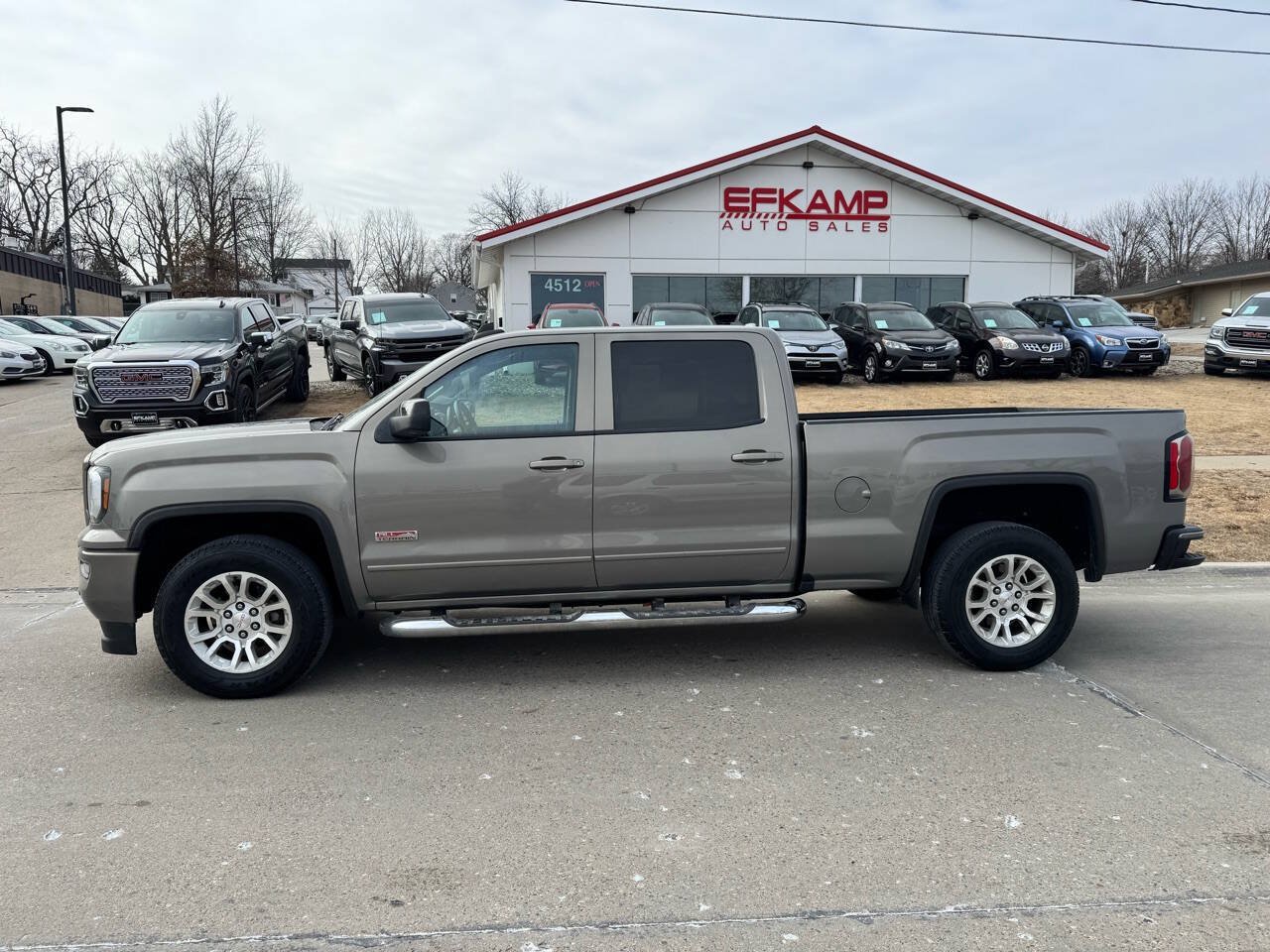 Used 2017 GMC Sierra 1500 SLT w/ All Terrain Package AWD/4WD image 2