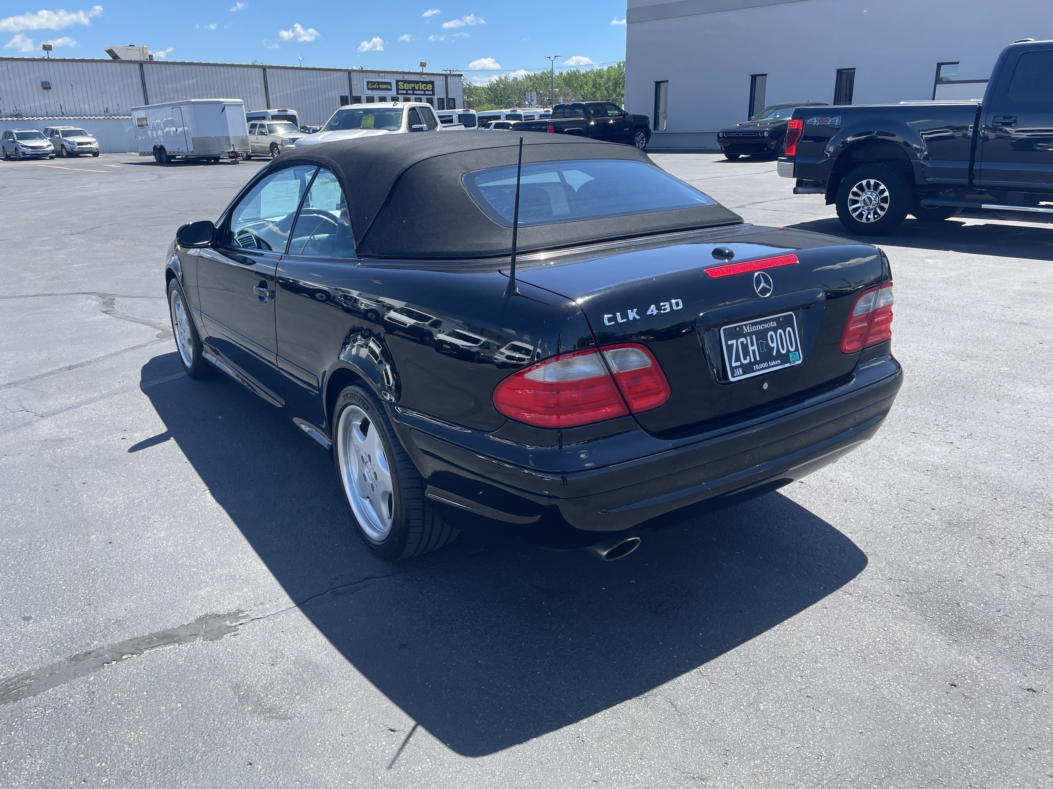 Used 2001 Mercedes-Benz CLK 430 Cabriolet image 6