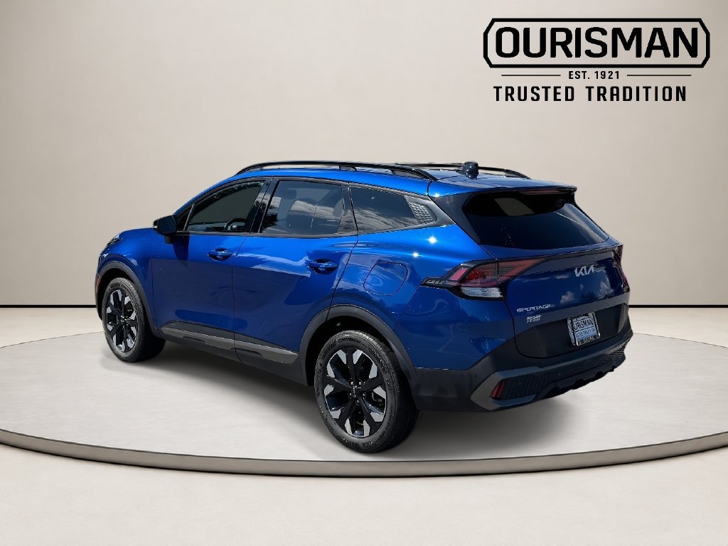 Used 2023 Kia Sportage X-Line w/ X-Line Premium Package AWD/4WD image 7