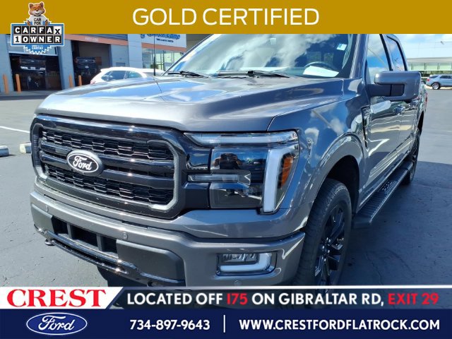 Certified 2024 Ford F150 Lariat w/ Equipment Group 502A High