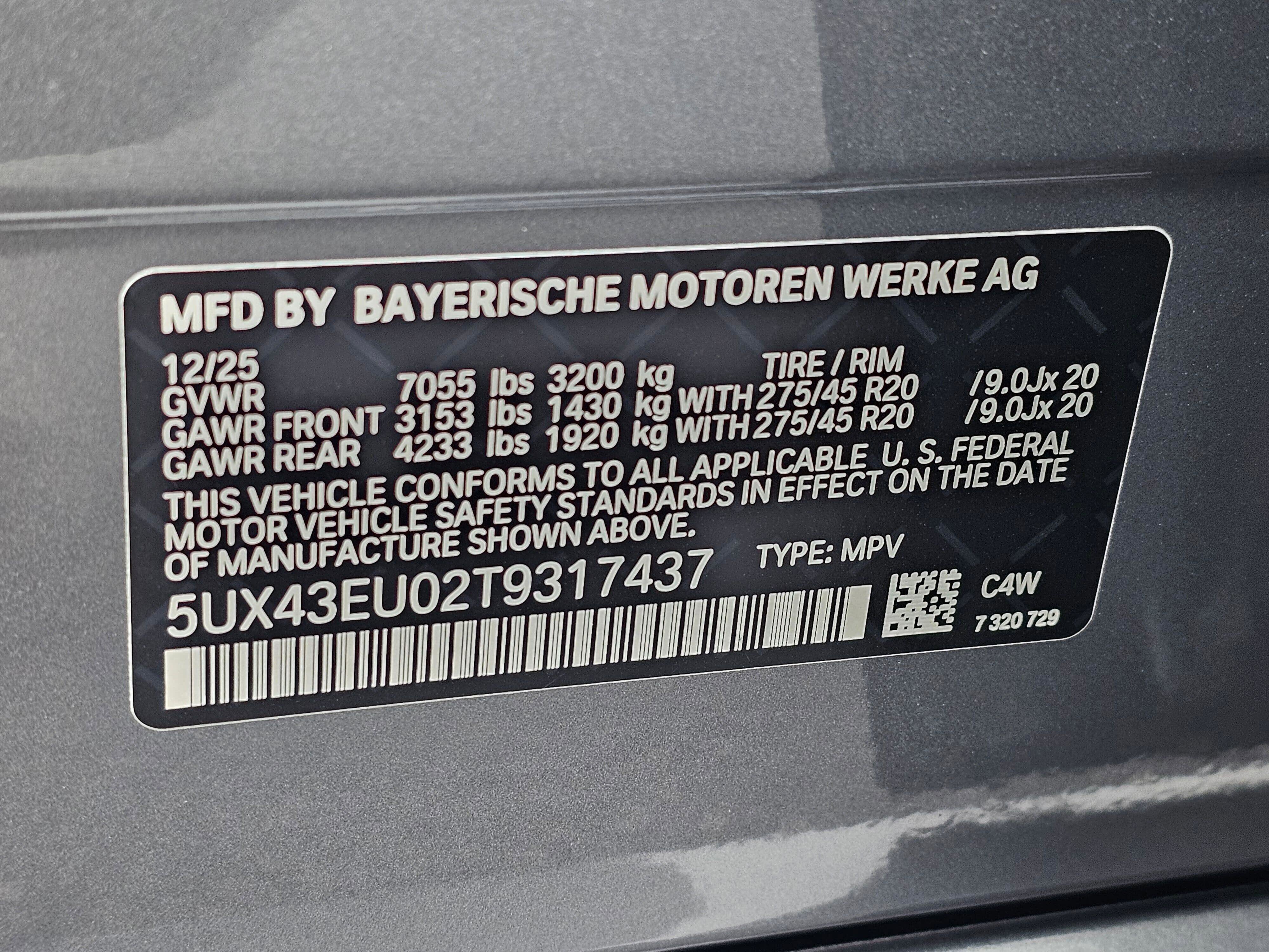 New 2026 BMW X5 xDrive50e w/ Executive Package image 31