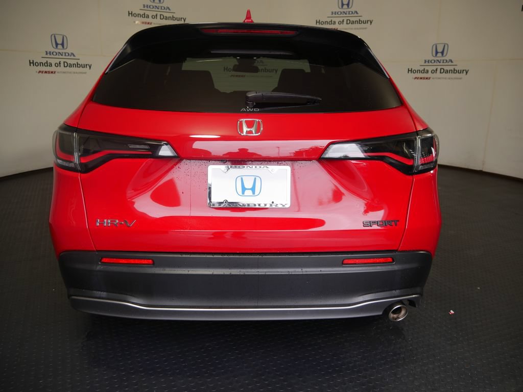 Certified 2024 Honda HR-V Sport image 9