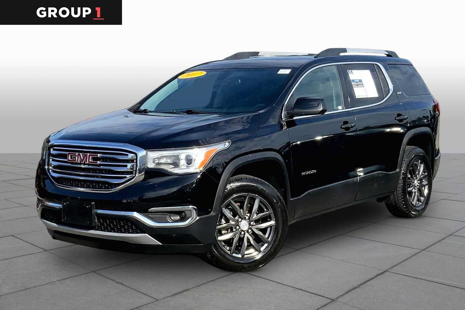 Used 2017 GMC Acadia SLT