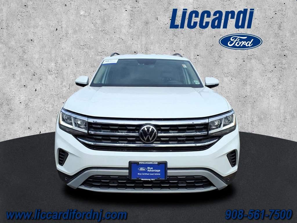 Used 2023 Volkswagen Atlas SE AWD/4WD image 2