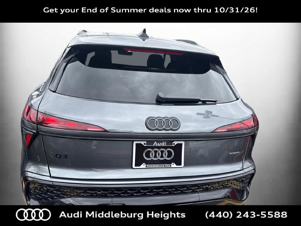 New 2026 Audi Q3 quattro 2.0T AWD/4WD image 7
