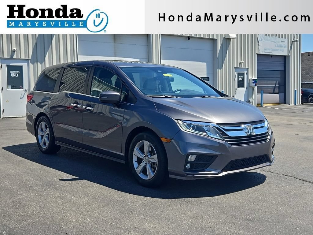 Used 2020 Honda Odyssey EX-L image 1