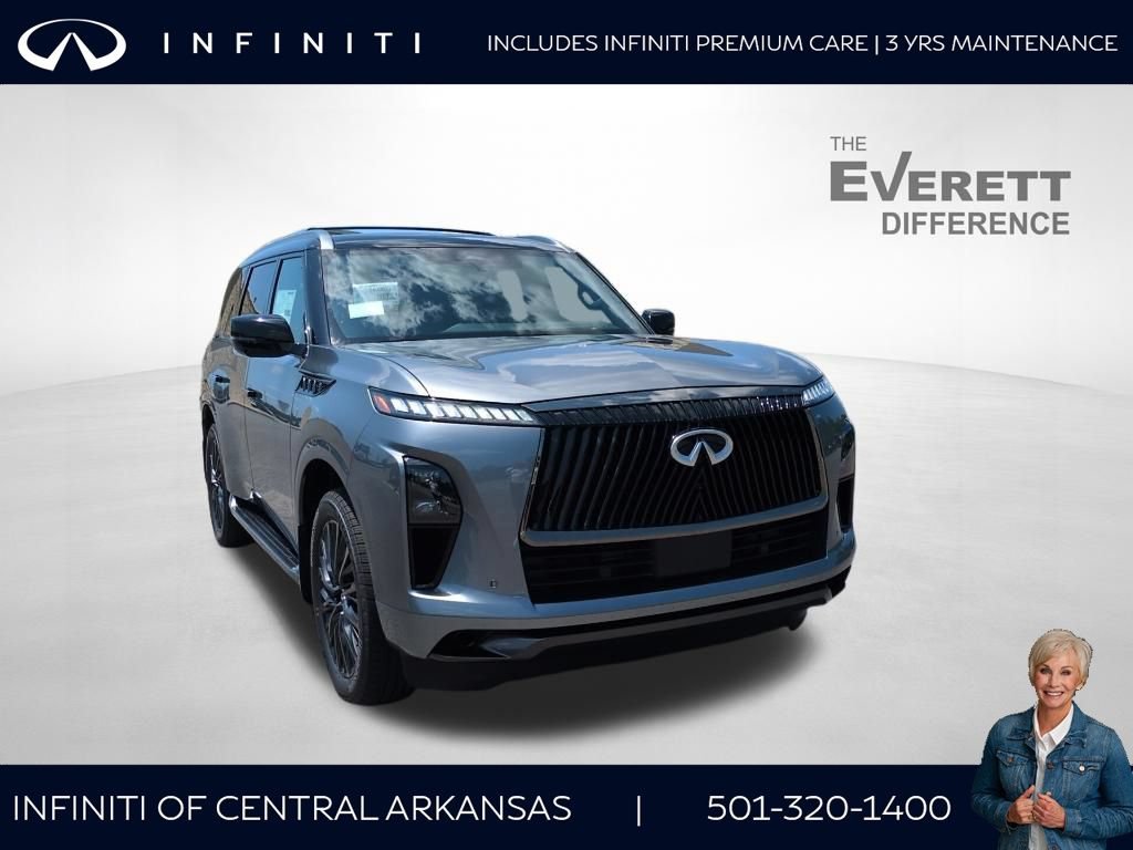 New 2027 INFINITI QX80 Autograph AWD/4WD image 1