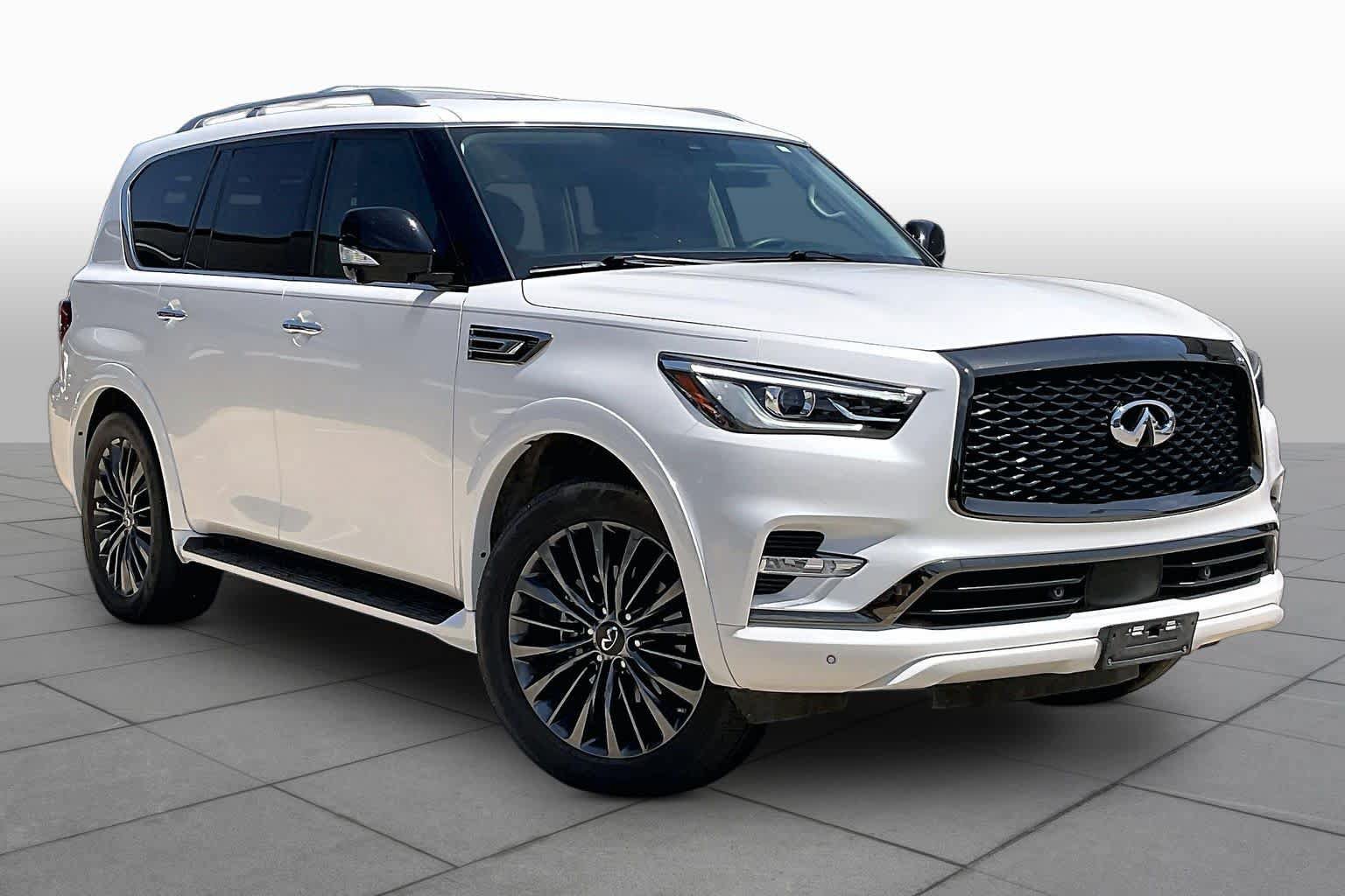 Used 2021 INFINITI QX80 Premium Select w/ Cargo Package AWD/4WD image 3