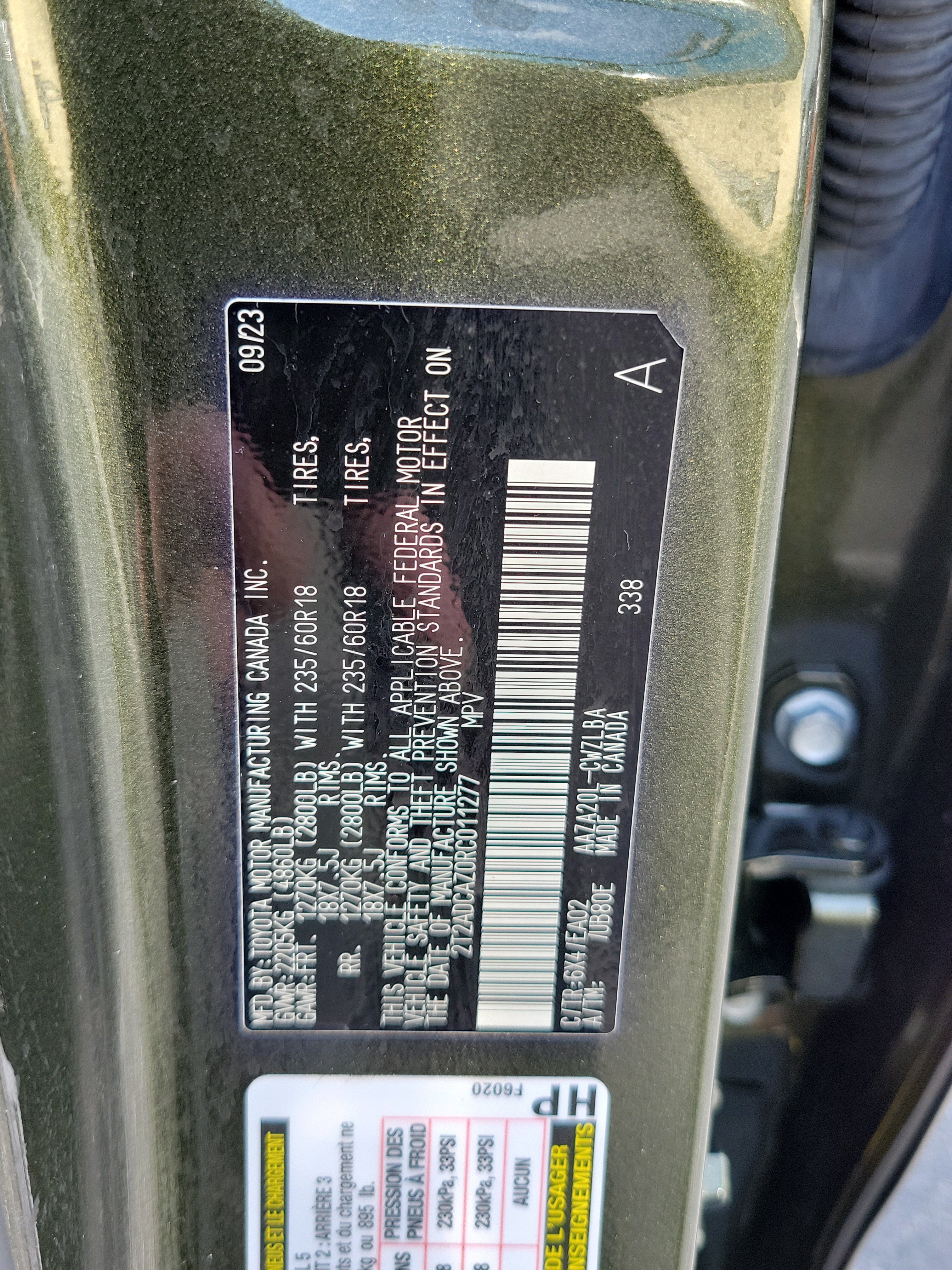 Used 2024 Lexus NX 250 FWD w/ Towing Package (2000 Lbs) image 33