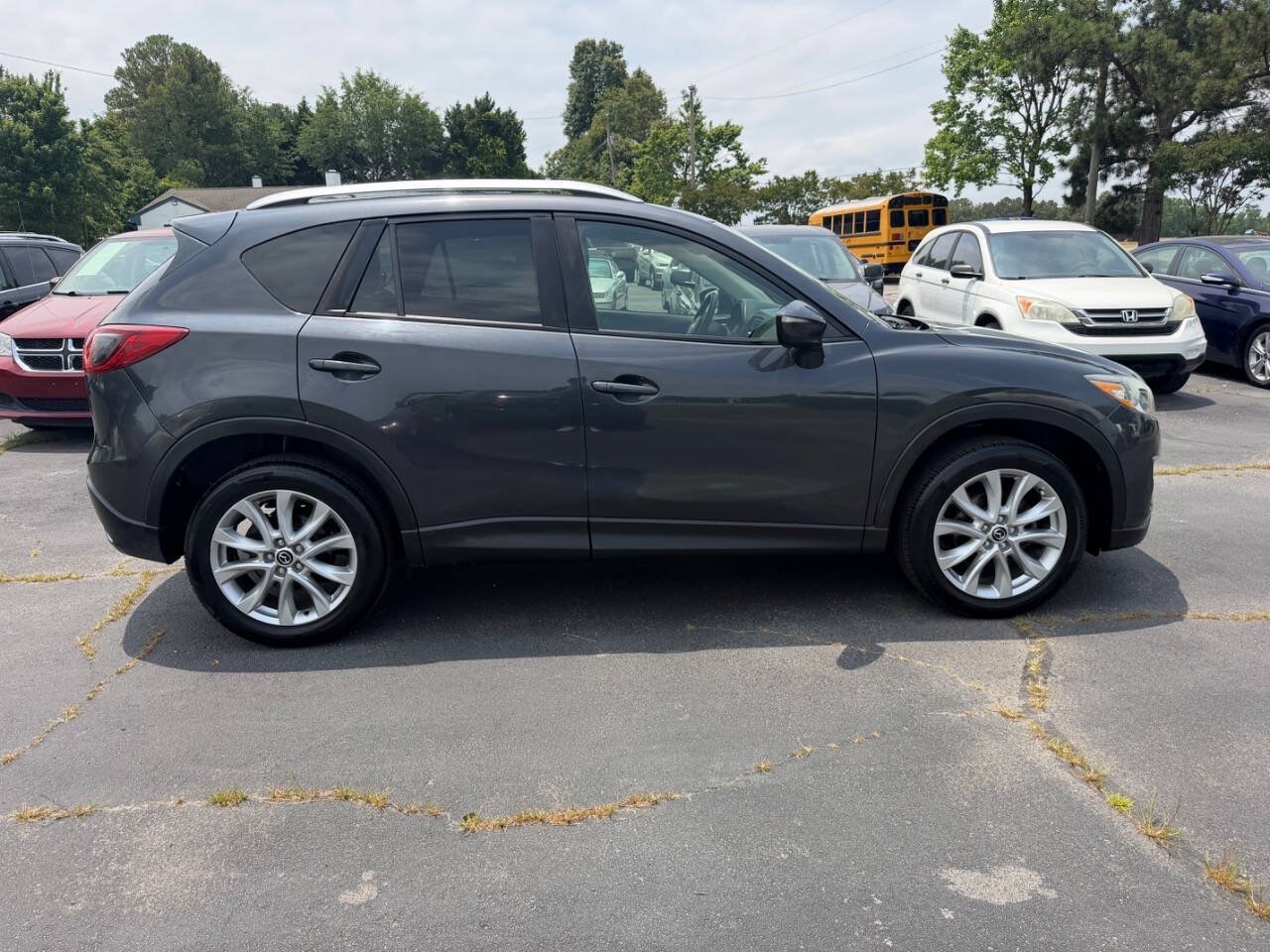 Used 2015 MAZDA CX-5 Grand Touring AWD/4WD image 4