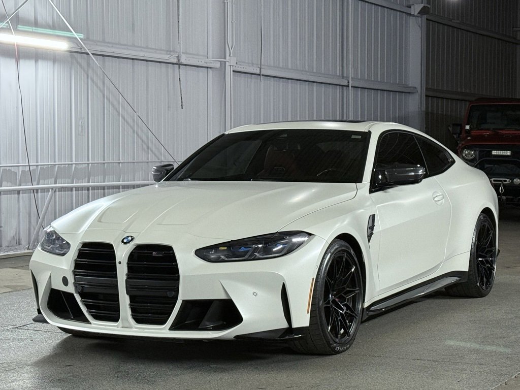 Used 2024 BMW M4 xDrive Competition w/ M Carbon Exterior Package image 2