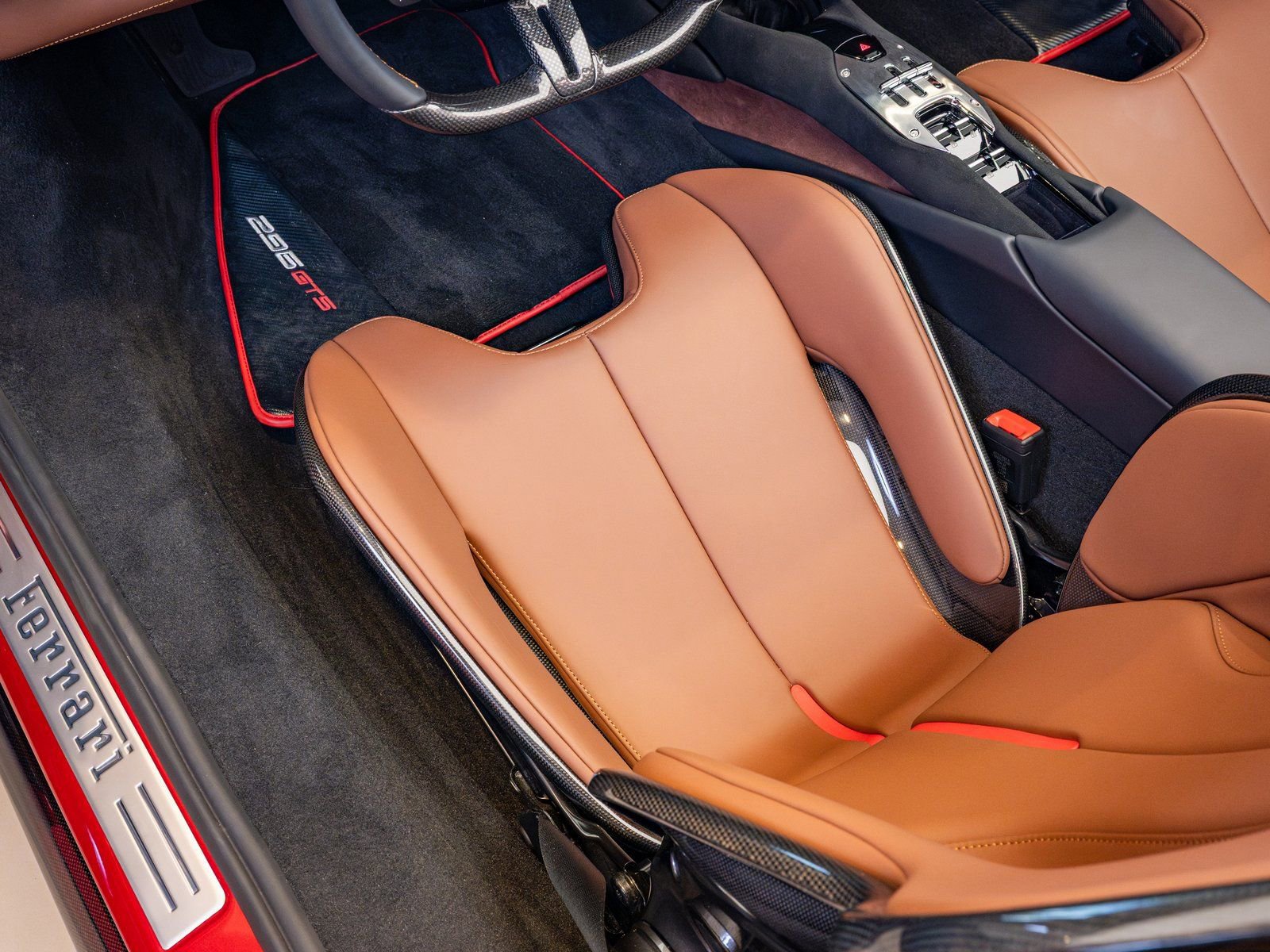 Used 2025 Ferrari 296 GTS image 12