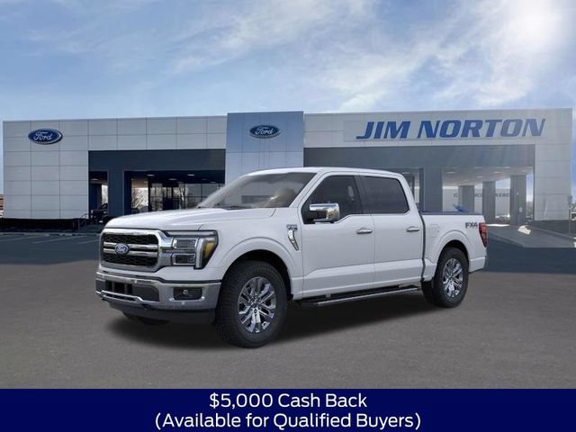 New 2026 Ford F150 Lariat w/ Equipment Group 501A Mid