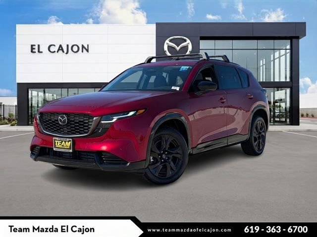 New 2026 MAZDA CX-5 2.5 S w/ Premium Package