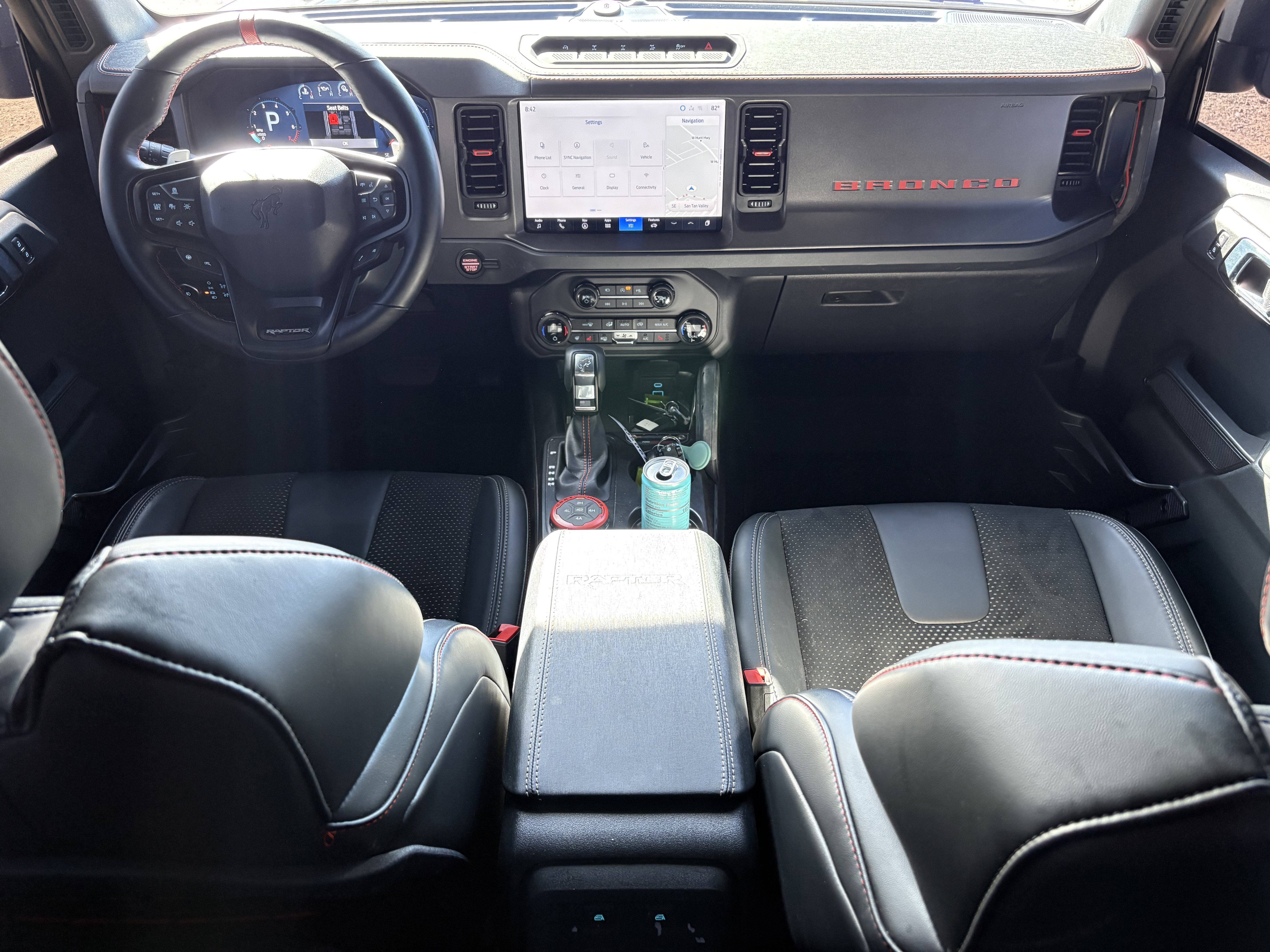 Used 2025 Ford Bronco Raptor AWD/4WD image 22