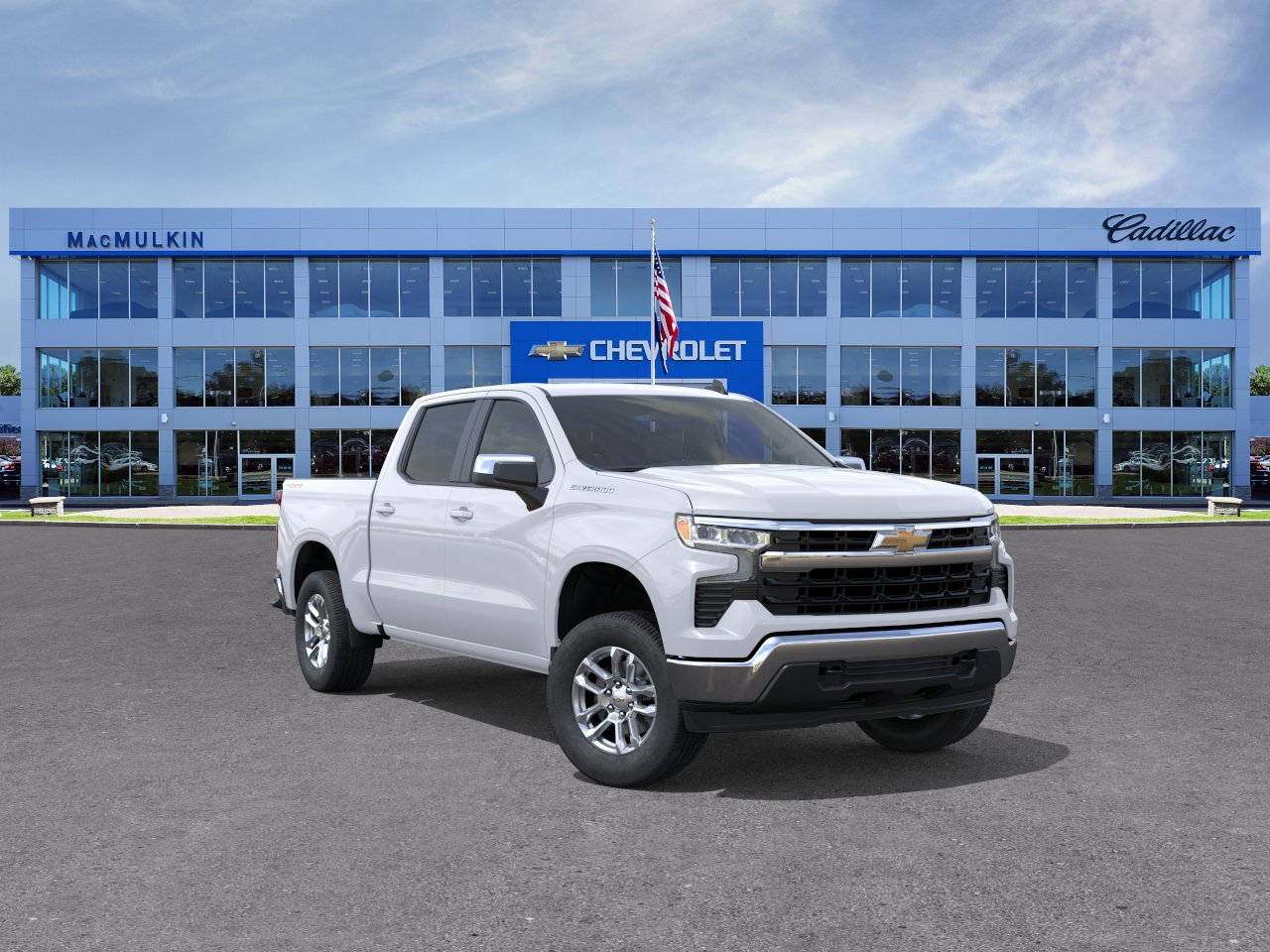 Used 2026 Chevrolet Silverado 1500 LT AWD/4WD image 1