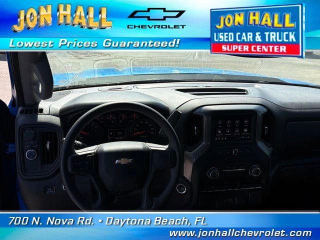 Certified 2025 Chevrolet Silverado 1500 Custom w/ LPO, Dark Essentials Package image 22