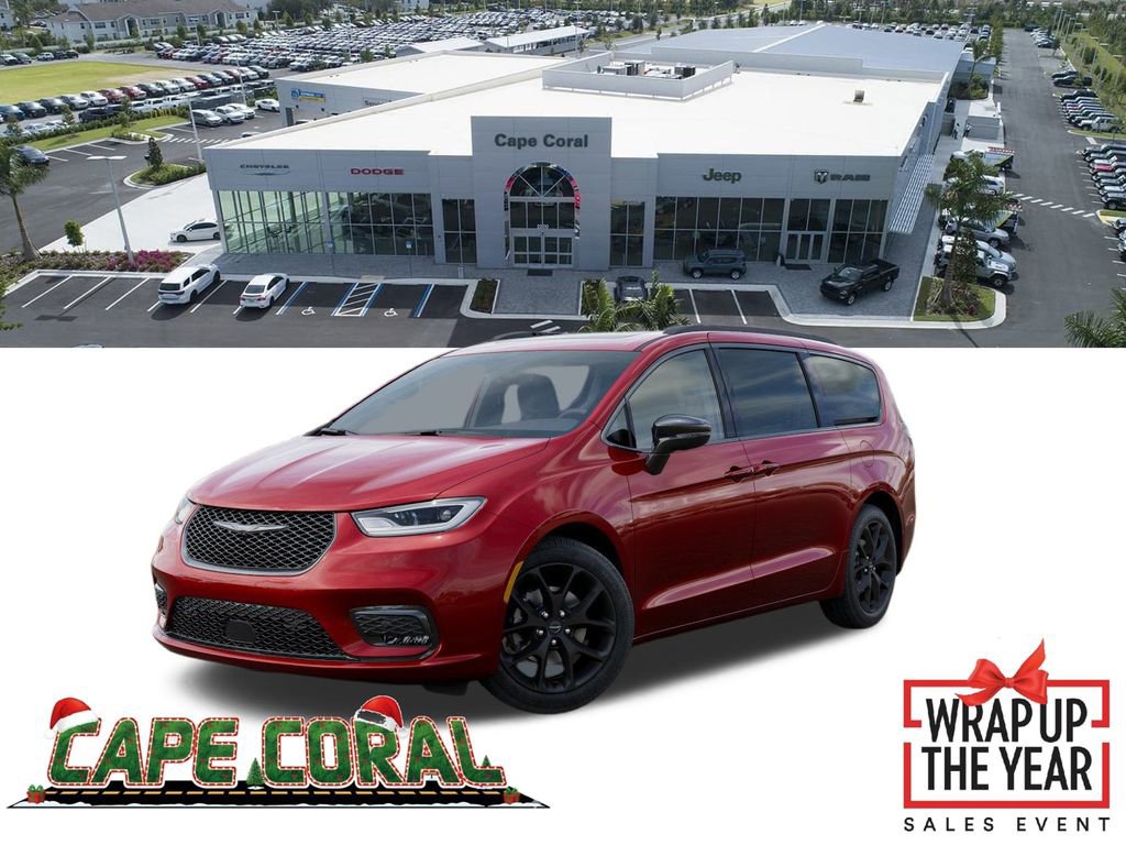 New 2026 Chrysler Pacifica Limited w/ Uconnect Theater Family Group image 1