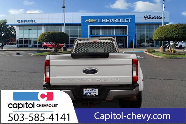 Used 2017 Ford F350 XL w/ XL Value Package AWD/4WD image 3