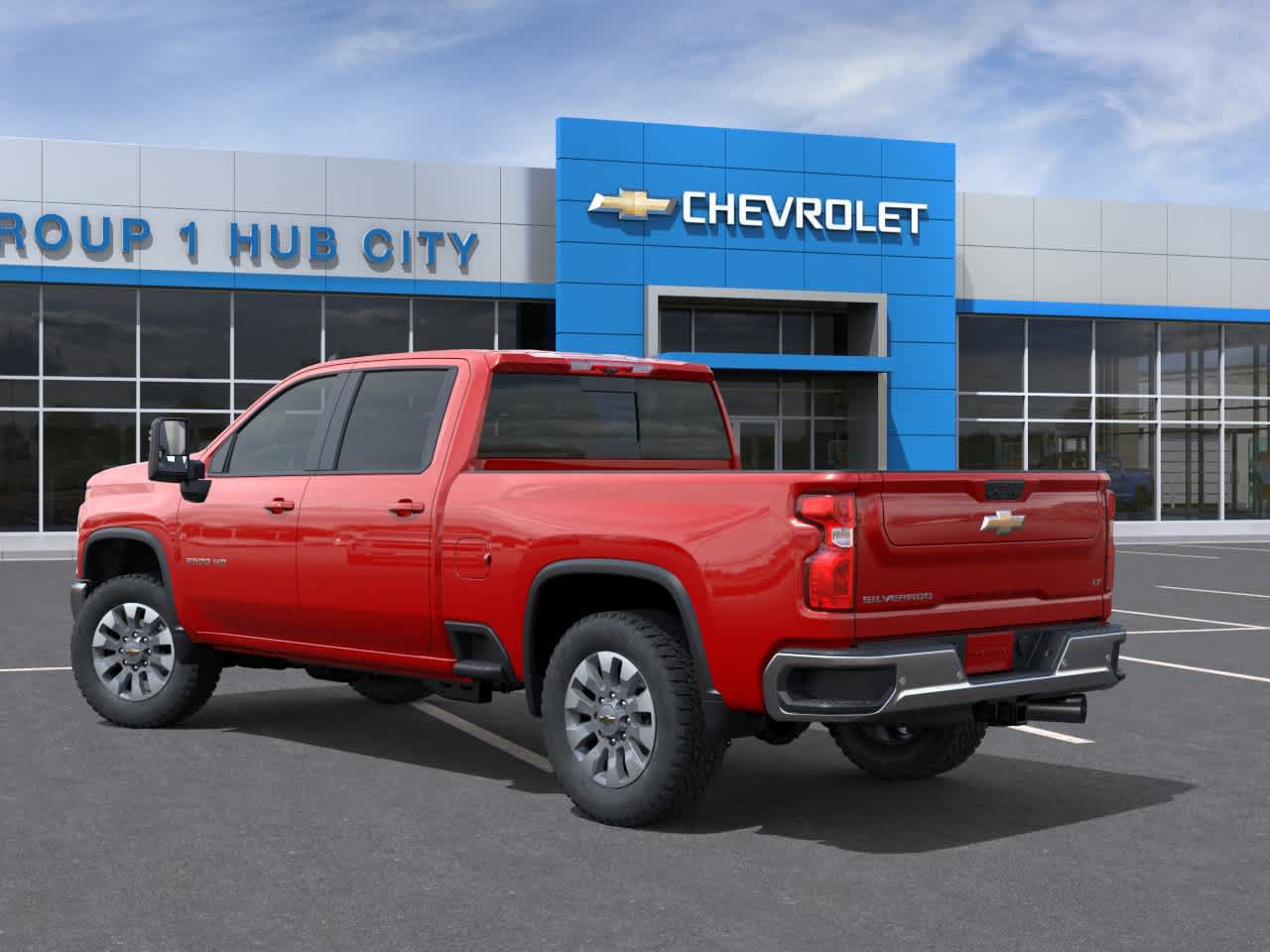 New 2026 Chevrolet Silverado 2500 LT w/ All Star Edition AWD/4WD image 3