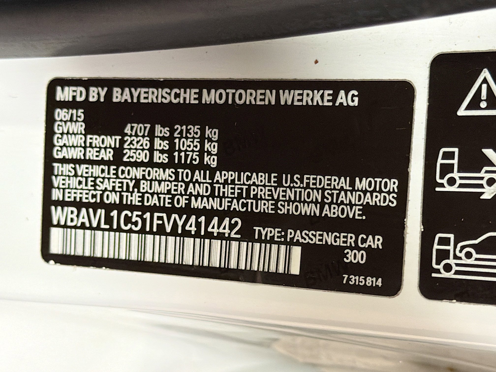 Used 2015 BMW X1 xDrive28i image 41