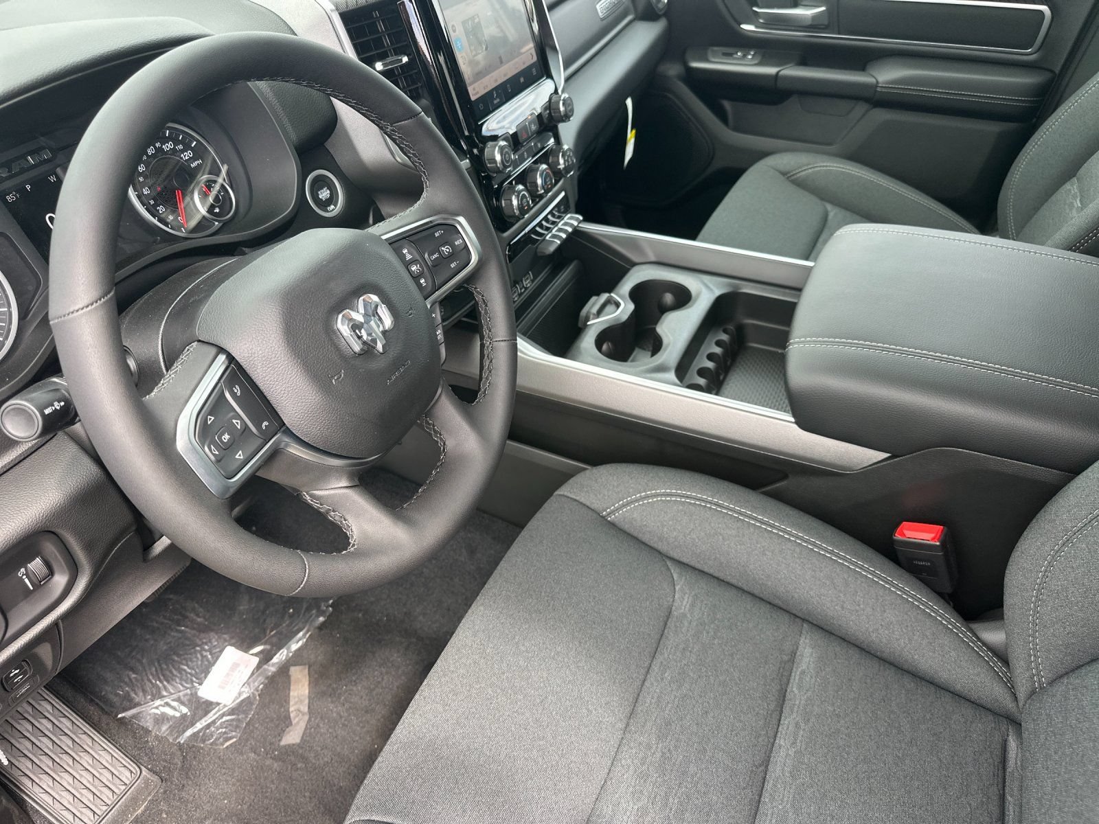New 2026 RAM 1500 Big Horn w/ Night Edition AWD/4WD image 10