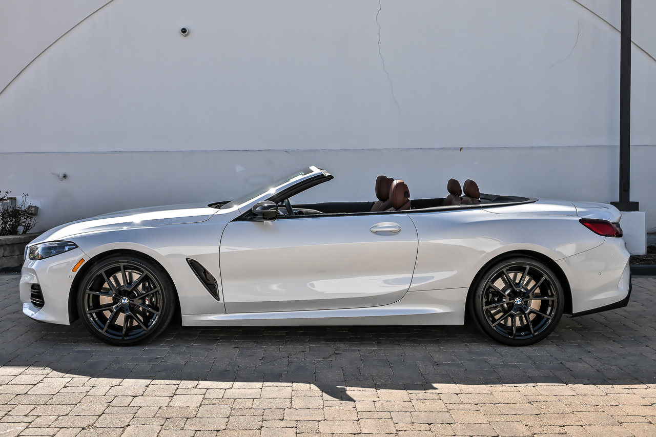 Used 2024 BMW M850i xDrive Convertible AWD/4WD image 4