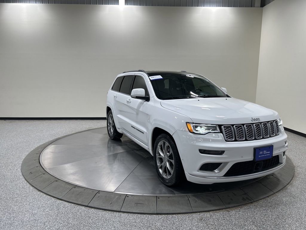 Used 2020 Jeep Grand Cherokee Summit w/ Platinum Series Group AWD/4WD image 4