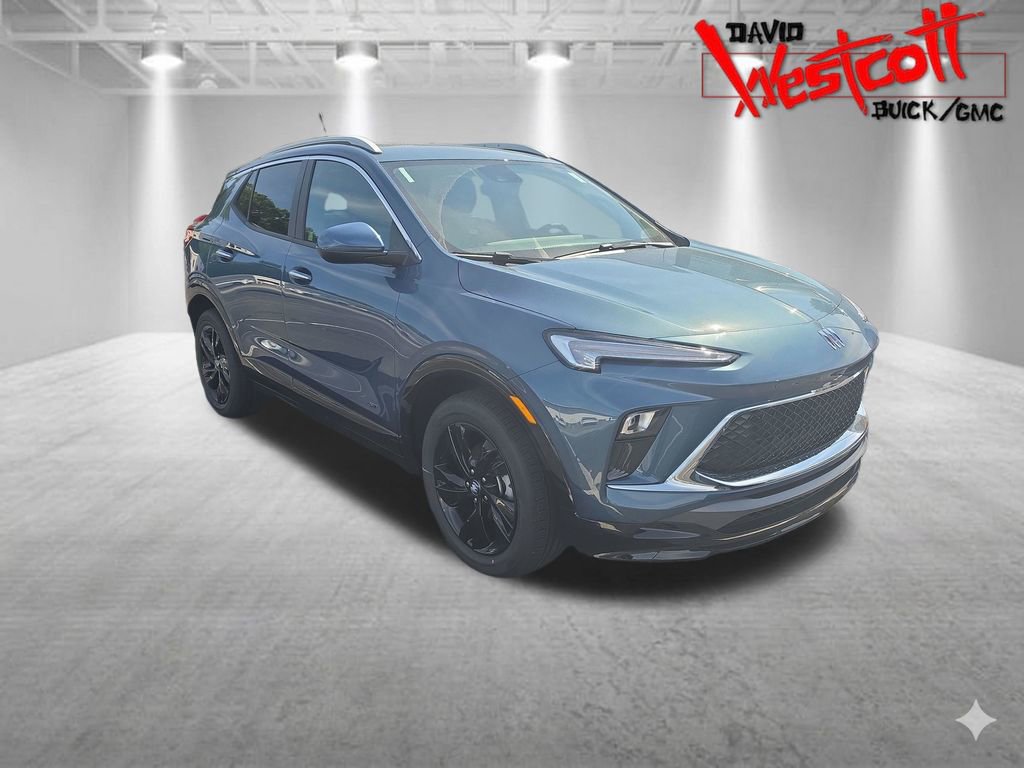 New 2026 Buick Encore GX Sport Touring w/ Comfort Package FWD 360° Tour