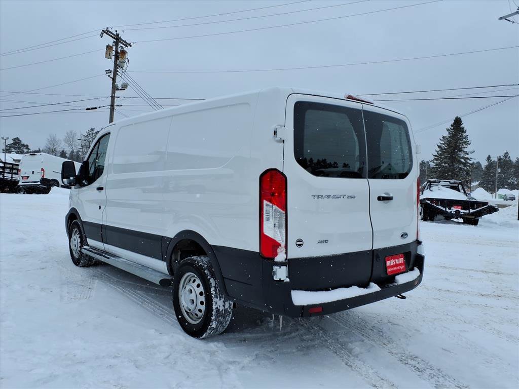 Used 2024 Ford Transit 250 Low Roof AWD w/ Exterior Upgrade Package image 3