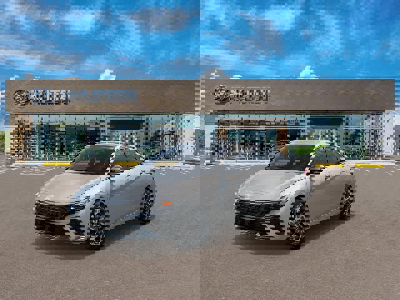 New 2025 Hyundai Elantra Limited