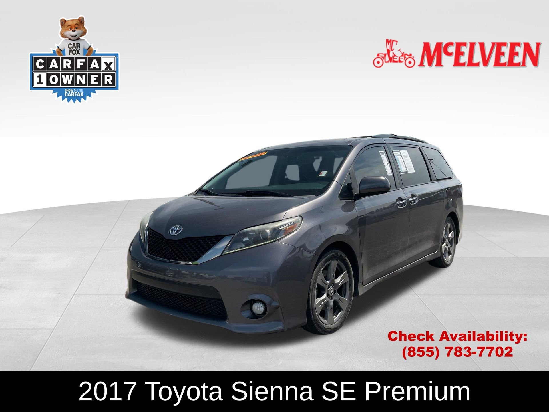 Used 2017 Toyota Sienna SE Premium FWD image 1