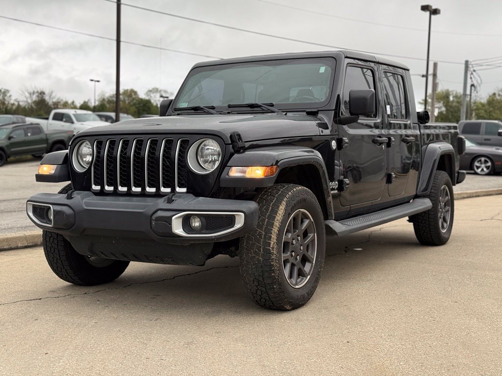 Used 2020 Jeep Gladiator Overland AWD/4WD image 2