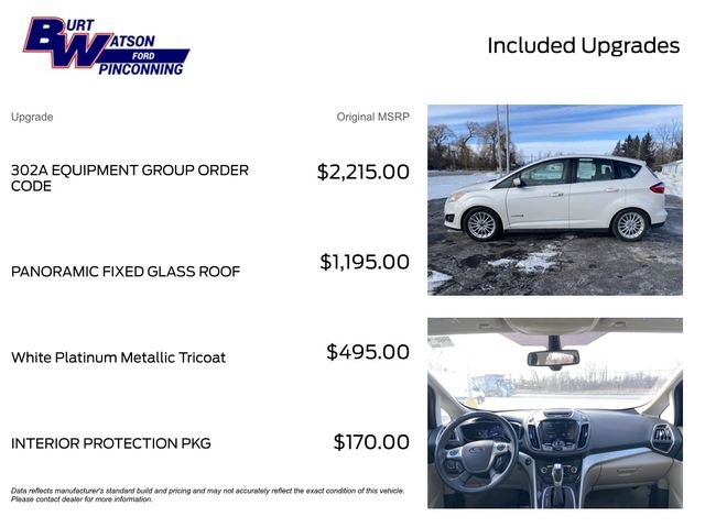 Used 2013 Ford C-MAX SEL image 3