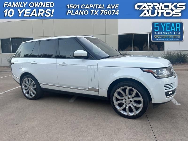 Used 2015 Land Rover Range Rover Supercharged image 1