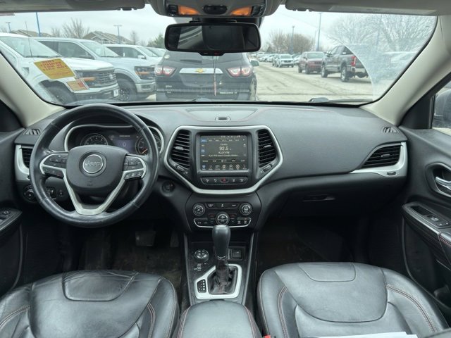 Used 2014 Jeep Cherokee Trailhawk w/ Technology Group image 10
